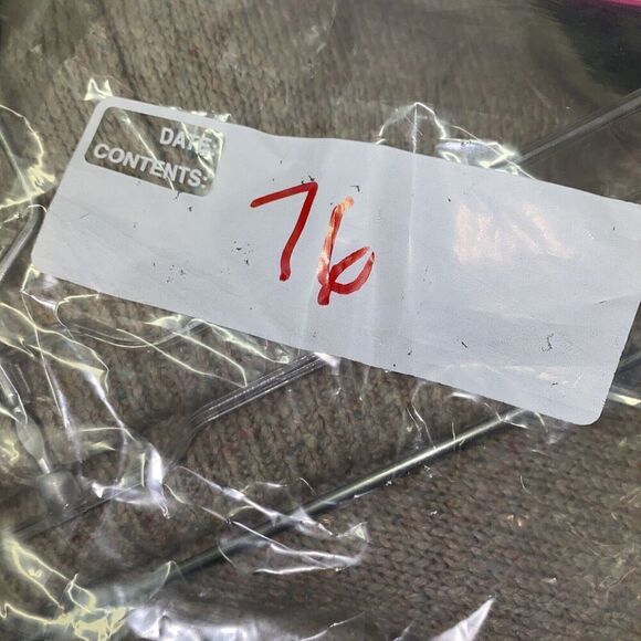 JoosTricot Speckled Linen & Cotton Blend Jogger Pant Medium - Picture 14 of 14